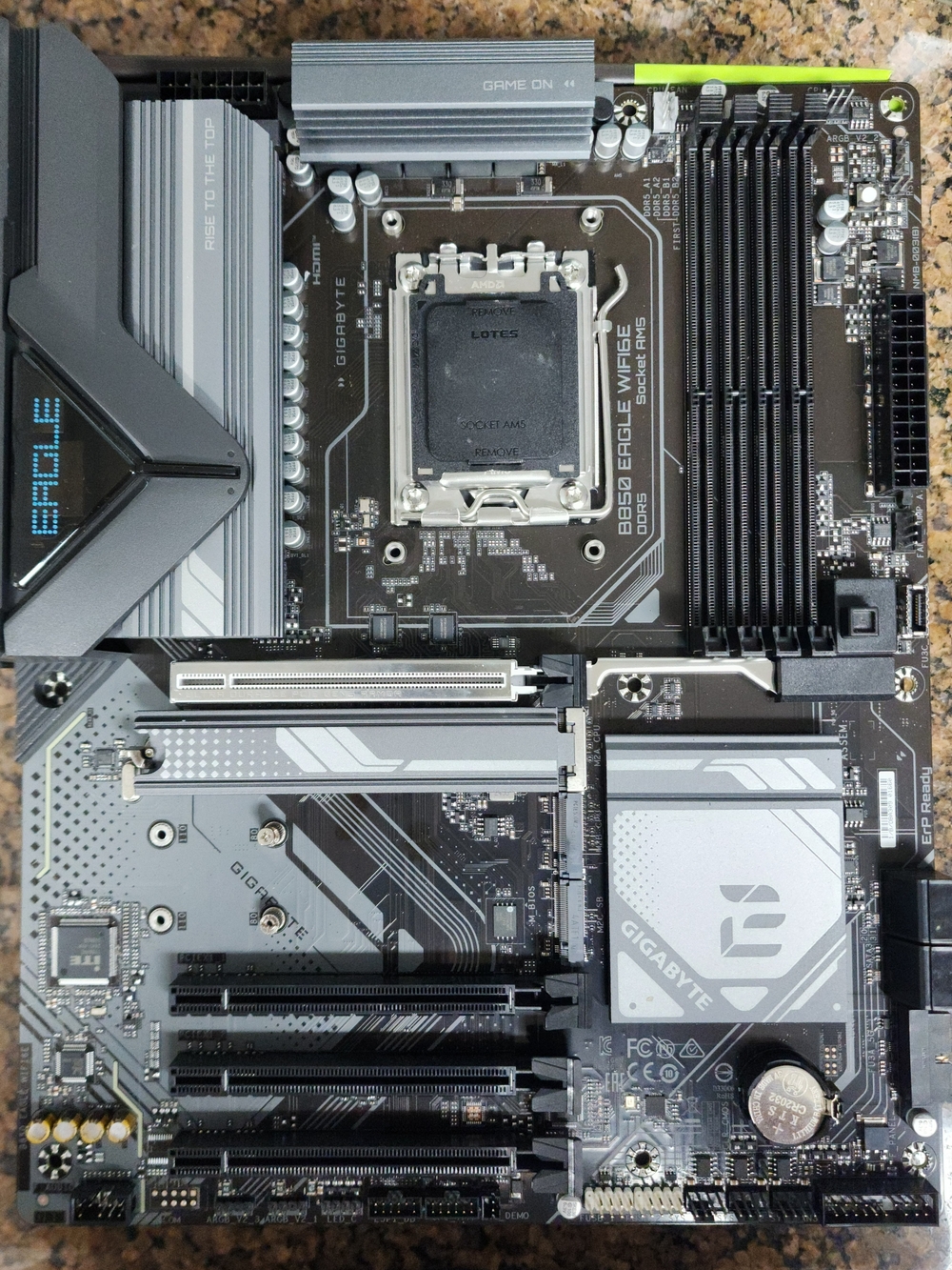Black ATX 24-Pin Motherboard Power Connector (PC Mainboard)